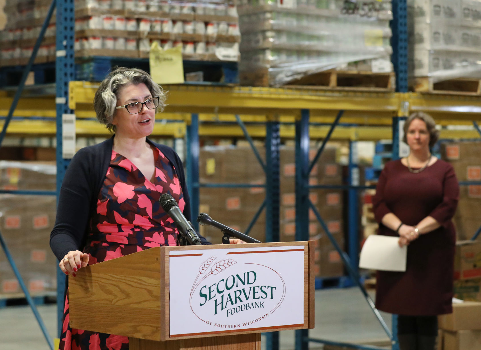 COVID-19 food bank
